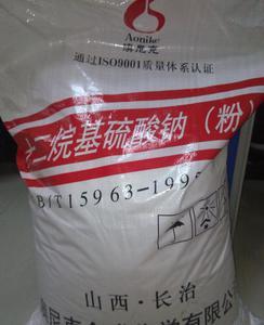 國產山西粉狀K12發泡劑十二烷基鈉(牙膏級別)全面解析