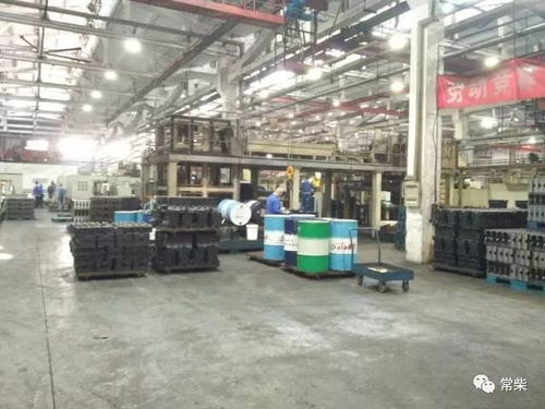 常柴機加工廠加速推進重點新產品發泡劑零部件生產