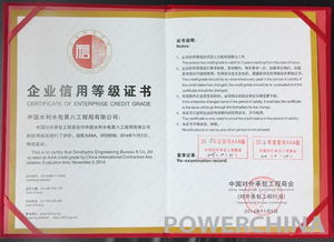 AAA級信用鑄就卓越 公司連續(xù)三年榮獲對外承包工程信用等級評價最高榮譽